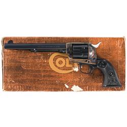Colt Single Action Army Revolver with Box