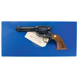 Colt Heritage Edition Single Action Army Revolver with Box