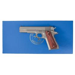 Colt Government Model Mark IV Series 70 Semi-Automatic Pistol with Box and Extra Magazine
