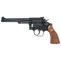 Smith & Wesson Model 17 K-22 Double Action Revolver