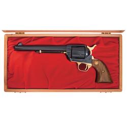 Colt Single Action Army 125th Anniversary Commemorative Revolver with Case