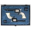 Image 1 : Two Cased Colt Single Action Army Nevada Centennial Commemorative Revolvers A) Cased Colt Single Act