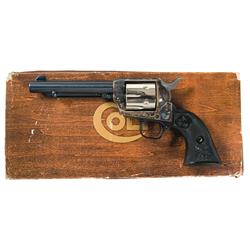 Rare 1 of only 484 Triple Finish Produced, Colt Single Action Army Revolver, Model P-1750 AA, with B