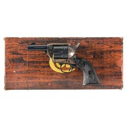 Colt Third Generation Single Action Army Sheriff's Model Revolver with Original Box