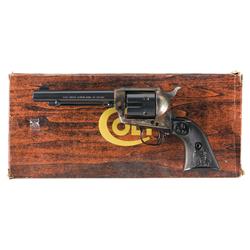 Third Generation Colt Single Action Army Revolver with Original Box