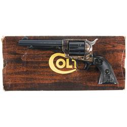 Colt Third Generation Single Action Army Revolver with Box