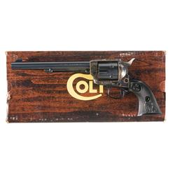 Colt Third Generation Single Action Army Revolver with Box