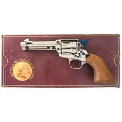 Excellent Third Generation Colt Cutaway Single Action Army Revolver with Original Box