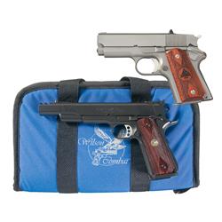 Two Semi-Automatic Pistols A) Detonics Combat Master Semi-Automatic Pistol 