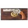 Image 1 : Colt Python Model Double Action Revolver with Box