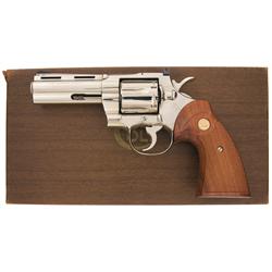 Colt Python Double Action Revolver with Box