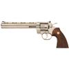 Image 1 : Rare Nickel Colt Python 38 Double Action Target Revolver with Nickel Finish