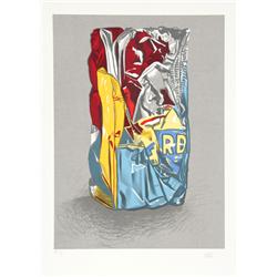 César Baldaccini, Automobile Compression, Lithograph