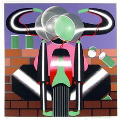 Jack Brusca, Ride, Serigraph