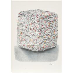 César Baldaccini, Barcelona, Lithograph