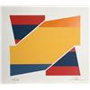 Image 1 : Larry Zox, Rotation II, Serigraph