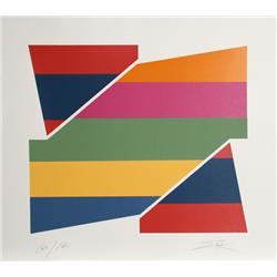 Larry Zox, Rotation I, Serigraph
