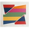Image 1 : Larry Zox, Rotation I, Serigraph