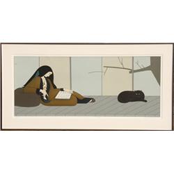 Will Barnet, Aurora, Serigraph