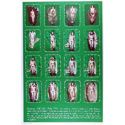 Colette, Jamaican Kool Aid Body Piece, Lithograph