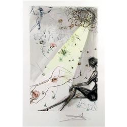 Salvador Dali, Looke Not Upon Mee... , Etching