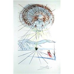 Salvador Dali, The Voice of My Beloved…, Etching