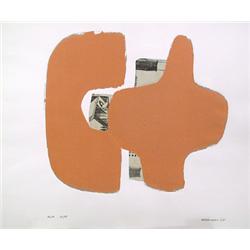 Conrad Marca-Relli, Ibiza I, Collage Print