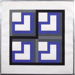 Gordon House, Series 40, Serigraph