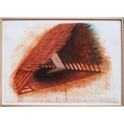 Robert Stackhouse, Encountering, Lithograph