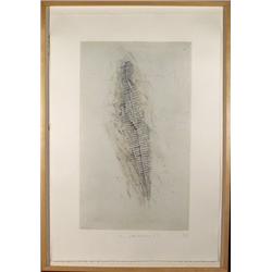 Robert Stackhouse, Sources and Structures, Etching