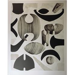 Corson Hirschfeld, American Bannerstones, Mezzotint