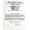 Image 2 : Robert Indiana, The Book of Love Portfolio with 12 Serigraphs