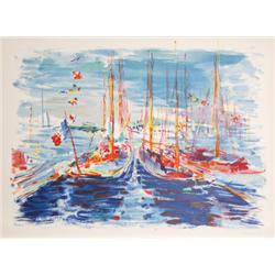 Dimitrie Berea, French Boats, Poster