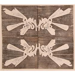 Ruth Appelberg, Hip Bones, Woodcut