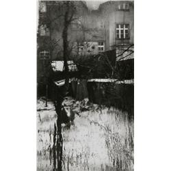 Josef Sudek, Windows of my Studio, Photograph
