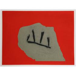 Robert Motherwell, Australian Stone, Aquatint Etching
