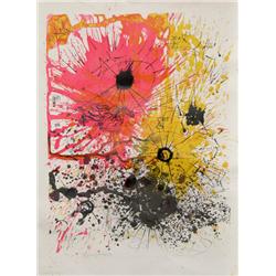 Salvador Dali, The Lucky Number of Dali, Lithograph