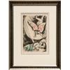 Image 1 : Marc Chagall, Angel from the Bible, Aquatint Etching
