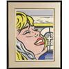 Image 1 : Roy Lichtenstein, Shipboard Girl (C. II.6), Offset Lithograph