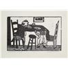 Image 2 : Will Barnet, Images of Children Portfolio with 8 Woodcuts & Etchings