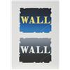 Image 2 : Robert Indiana, Wall: Two Stone Suite of 4 Lithographs