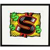 Image 1 : Burton Morris, Dollar Sign, Silkscreen with Drawing