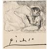 Image 1 : Pablo Picasso, L'Entrente, Lithograph Poster