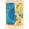 Image 1 : Marc Chagall, Fondation Maeght: 1947 - 1967, Poster
