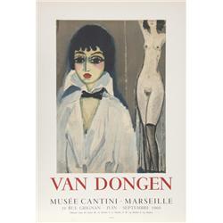Kees van Dongen, Musee Cantini - Marseille, Lithograph