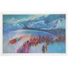 Image 1 : Robert Peak, Bobsled, Lithograph