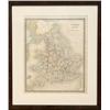 Image 1 : John Dower, Map of England and Wales, Engraving