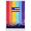 Image 2 : Ross Bleckner, Gay Flag, Lithograph