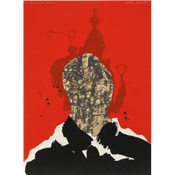 Arthur Secunda, The Anarchist, Silkscreen