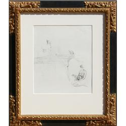 Pablo Picasso, Salomé, Drypoint Etching